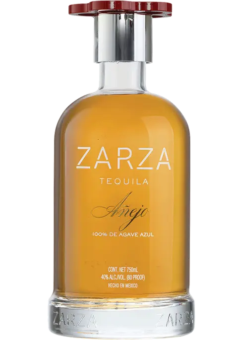 Zarza Anejo Tequila at CaskCartel.com