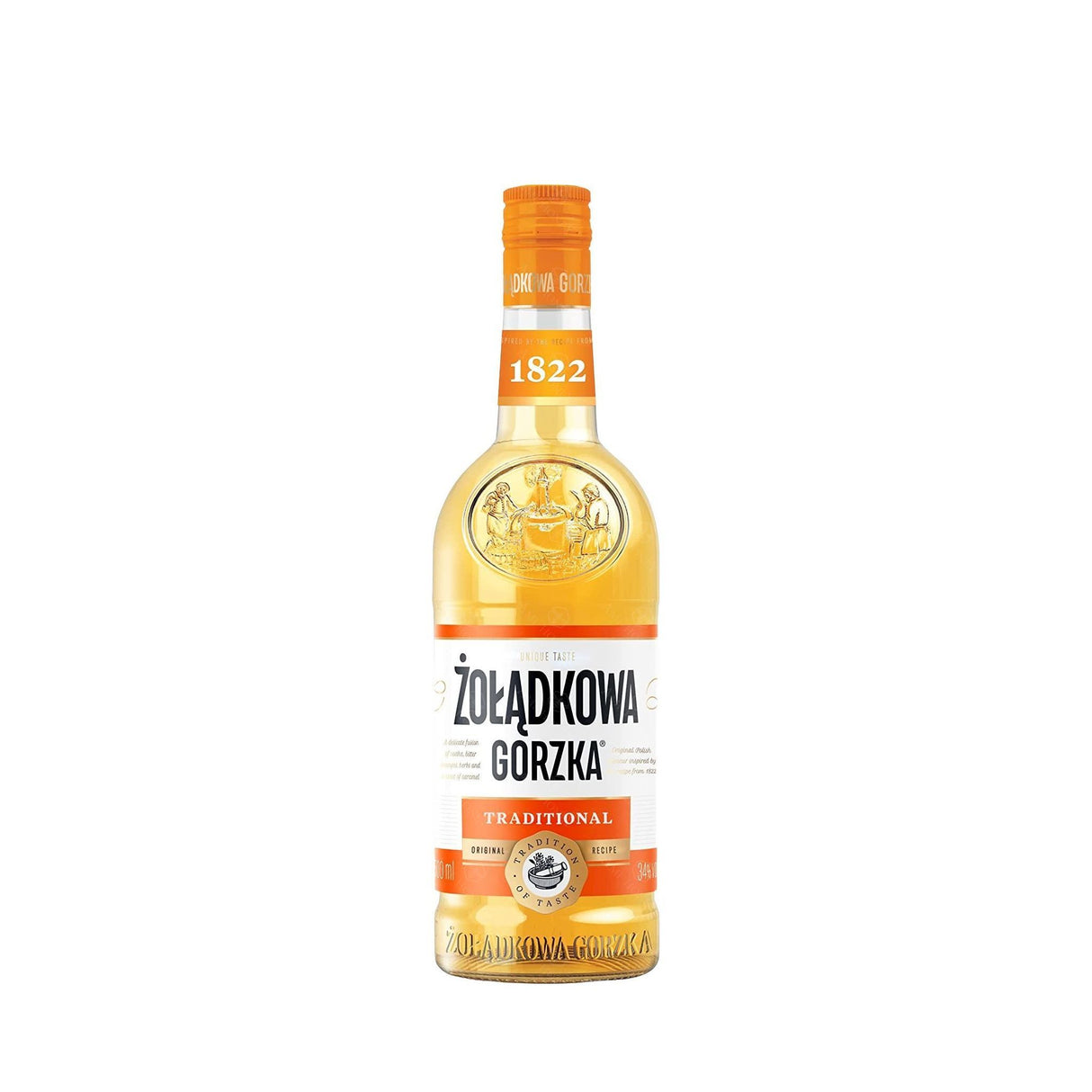 Zoladkowa Gorzka Orange Clove Vodka at CaskCartel.com