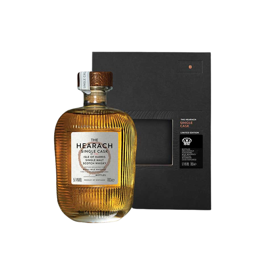 The Hearach | Isle of Harris | RM Exclusive Single Malt Scotch Whisky | 2025 Limited Release | 700ML at CaskCartel.com