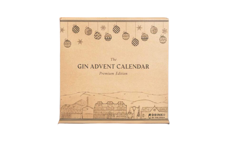 The Premium Craft Gin Advent Calendar | 24*30ML | By DRINKS BY THE DRAM at CaskCartel.com