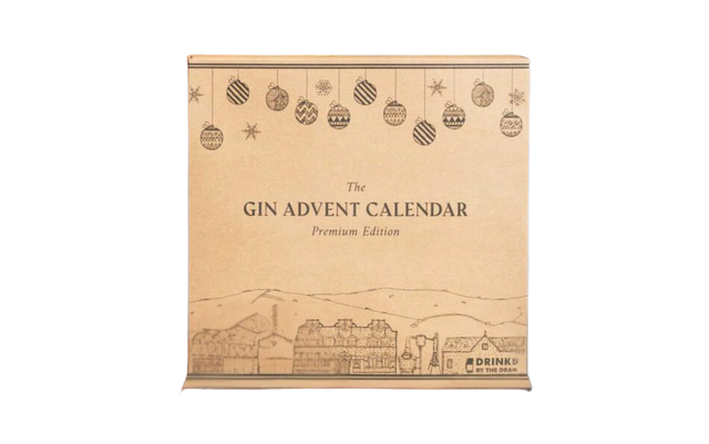 The Premium Craft Gin Advent Calendar | 24*30ML | By DRINKS BY THE DRAM at CaskCartel.com