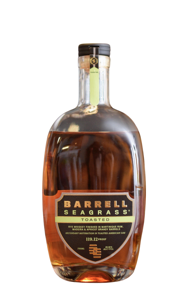 Barrell Seagrass Toasted Rye Whiskey at CaskCartel.com