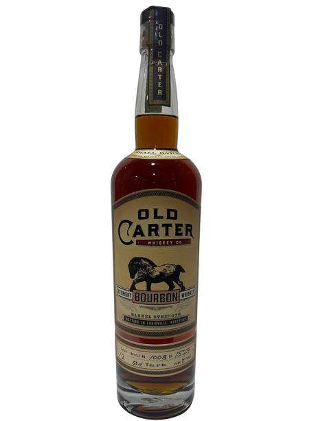 Old Carter Batch #12 Straight Bourbon Whiskey at CaskCartel.com