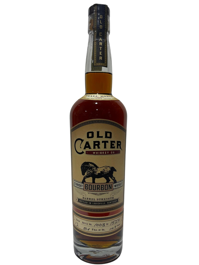 Old Carter Batch #12 Straight Bourbon Whiskey at CaskCartel.com