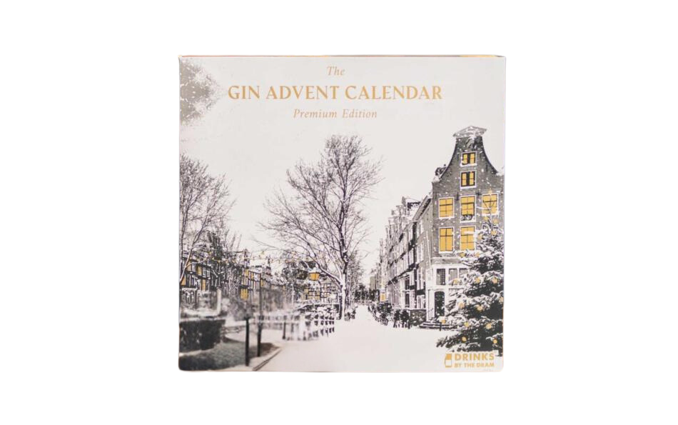 Advent Calendar - Premium Edition (2022 Edition) [White Christmas] (42.9%) Gin | 720ML at CaskCartel.com