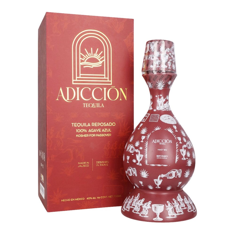 Adiccion | Kosher For Passover | Reposado Tequila | 700ML at CaskCartel.com