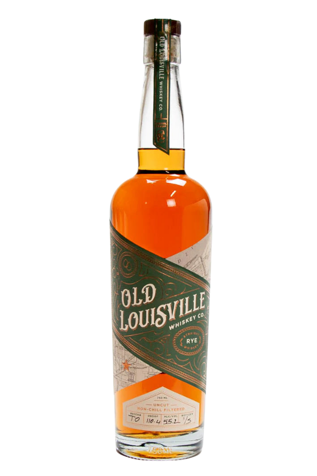 Old Louisville Whiskey Co. Straight Rye Whiskey at CaskCartel.com