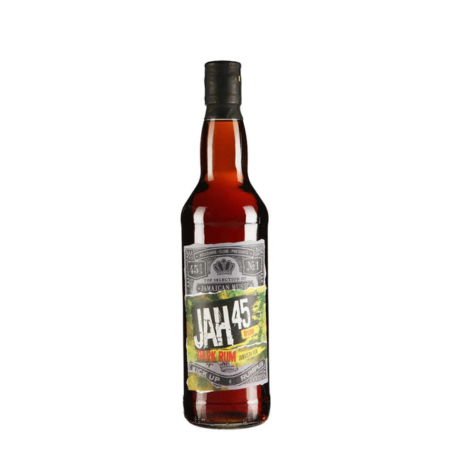 Jah45 Dark Rum | 700ML at CaskCatel.com