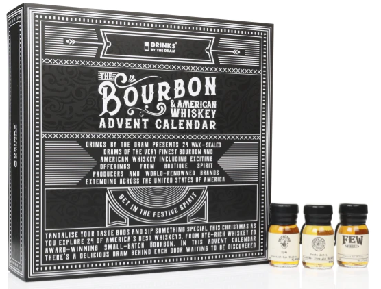 The Bourbon & American Whiskey (24 Mini's) Holiday Advent Calendar 2023 | Drinks By The Dram at CaskCartel.com 11
 class=