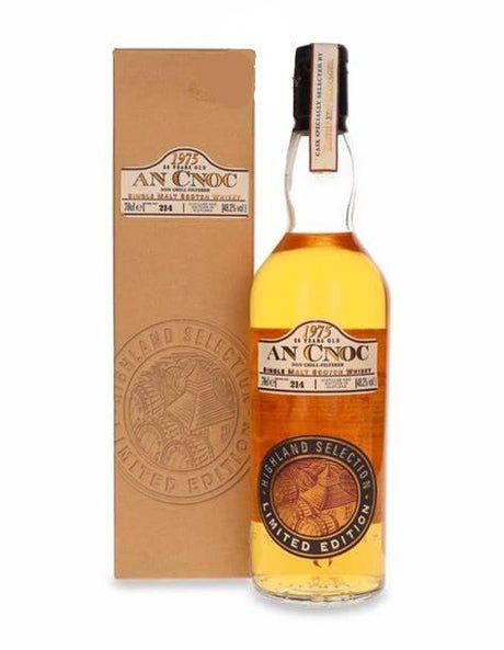 anCnoc 1975, 26 Year Old, Highland Selection Scotch Whisky | 700ML at CaskCartel.com
