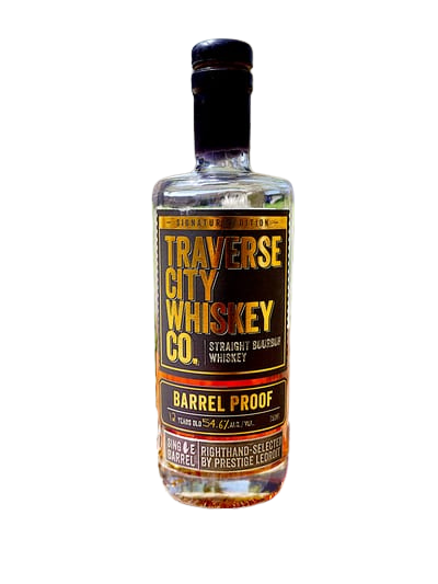 Traverse City Barrel Proof Signature Edition 12 Year Straight Bourbon Whiskey at CaskCartel.com