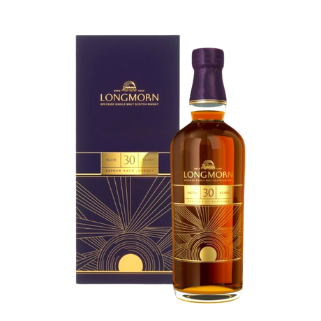 Longmorn | 30 Year Old | Single Malt Scotch Whisky | 2024 Release | 700ML at CaskCartel.com