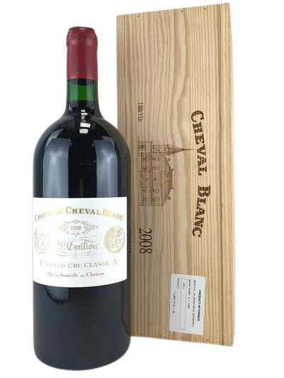 2008 | Château Cheval Blanc | Saint-Emilion (Double Magnum) at CaskCartel.com