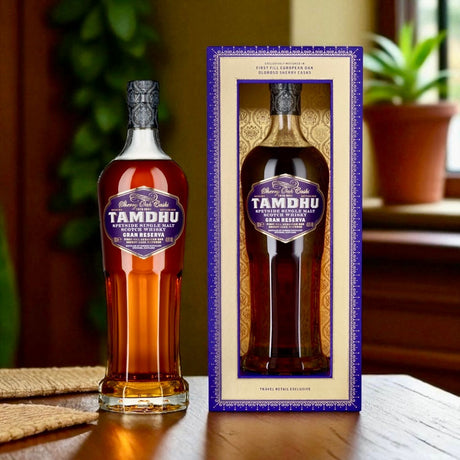 Tamdhu | Gran Reserva | Batch #5 | First Fill Sherry Oak Cask Matured | Single Malt Scotch Whiskey | 700ML at CaskCartel.com
