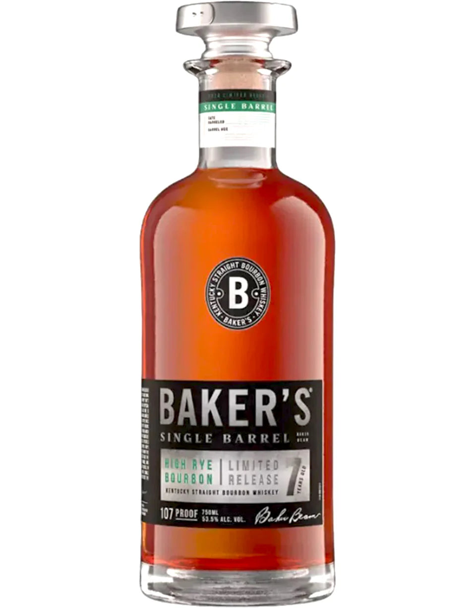 Baker's | 7 Year Old | High Rye Bourbon Whiskey | Limited Release at CaskCartel.com