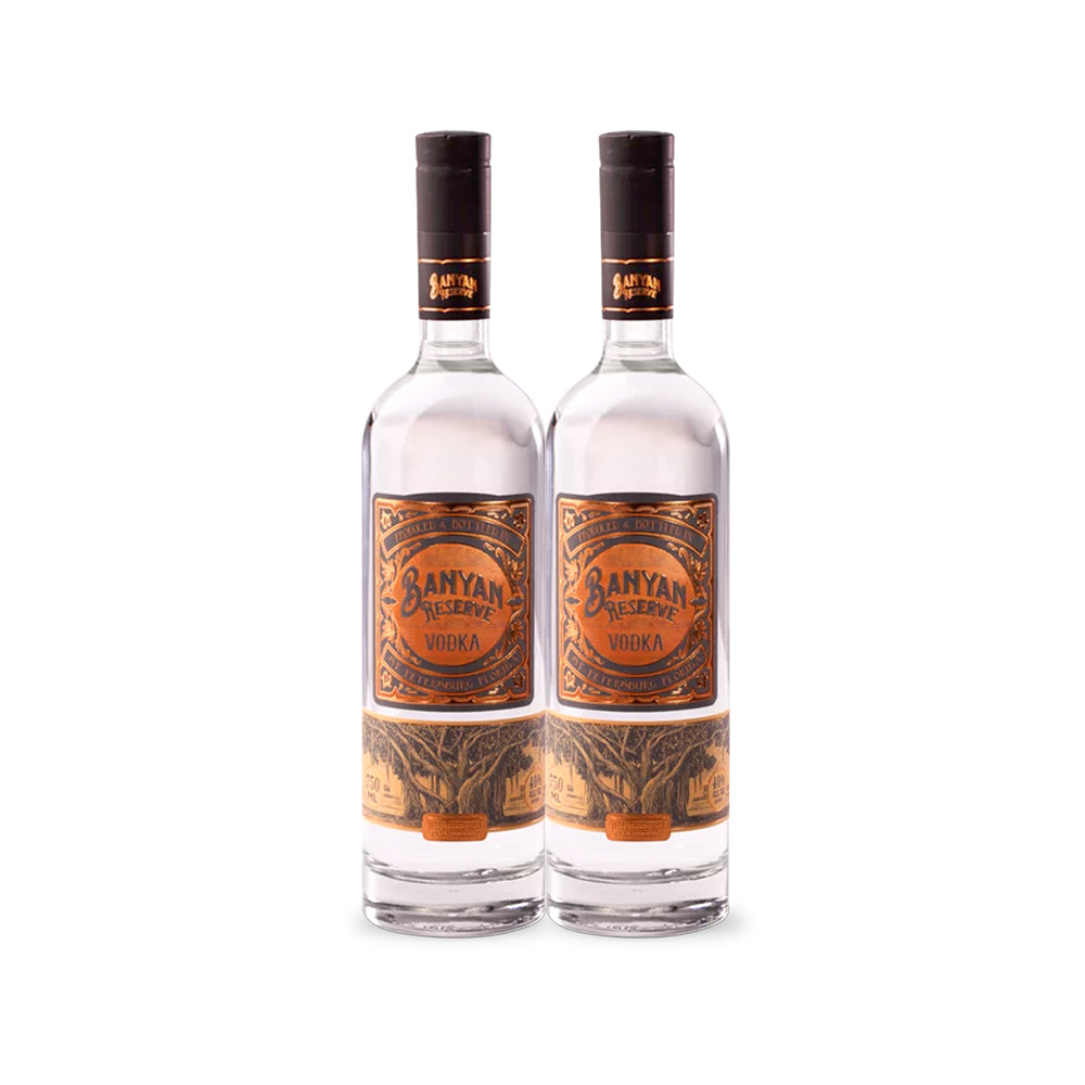 [BUY] Banyan Reserve Vodka (2) Bottle Bundle at CaskCartel.com
