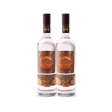 [BUY] Banyan Reserve Vodka (2) Bottle Bundle at CaskCartel.com