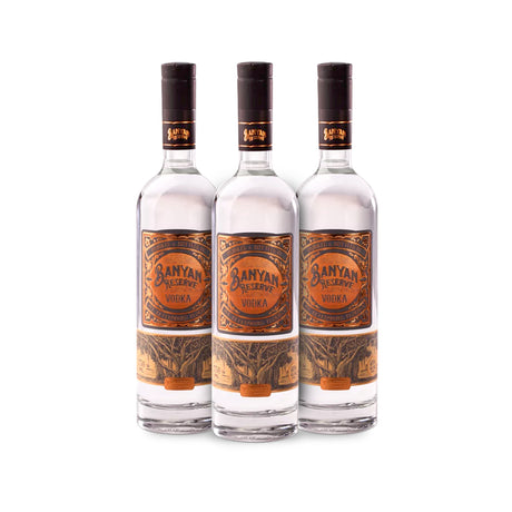 [BUY] Banyan Reserve Vodka (3) Bottle Bundle at CaskCartel.com