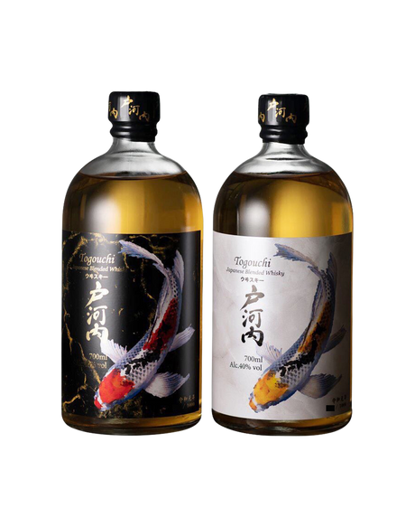 Togouchi Nishikigoi (2 bottle Set) Japanese Whisky at CaskCartel.com