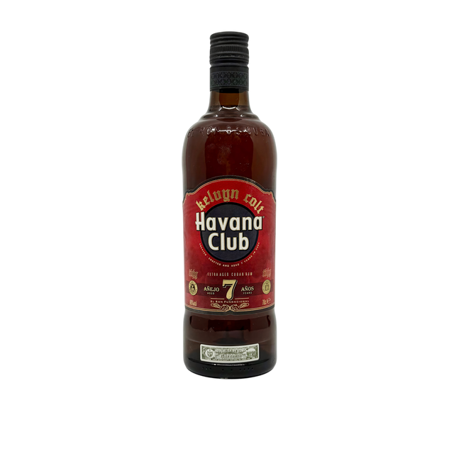 Havana Club x Kelvyn Colt | 7 Year Old | Extra Aged Cuban Rum | 700ML at CaskCartel.com