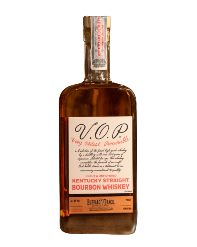 Buffalo Trace V.O.P. Very Oldest Procurable Kentucky Straight Bourbon Whiskey at CaskCartel.com