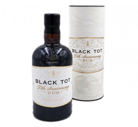 Black Tot 50th Anniversary Rum | 700ML at CaskCartel.com