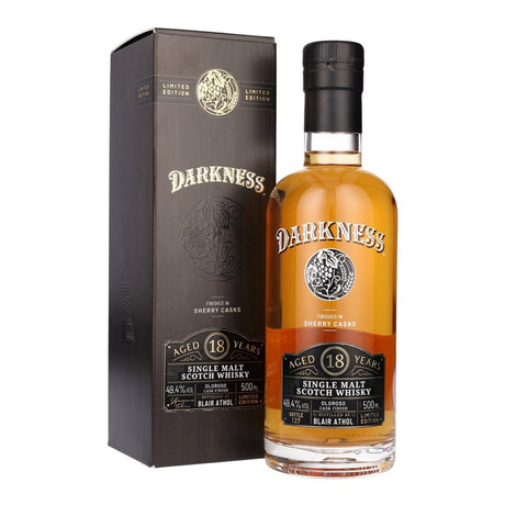 Blair Athol Darkness Oloroso Cask Finish 18 Year Old Whisky | 500ML at CaskCartel.com at CaskCartel.com