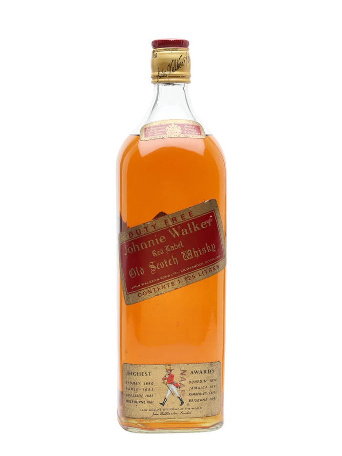 Johnnie Walker Red Label (Bottled 1980s) Scotch Whisky