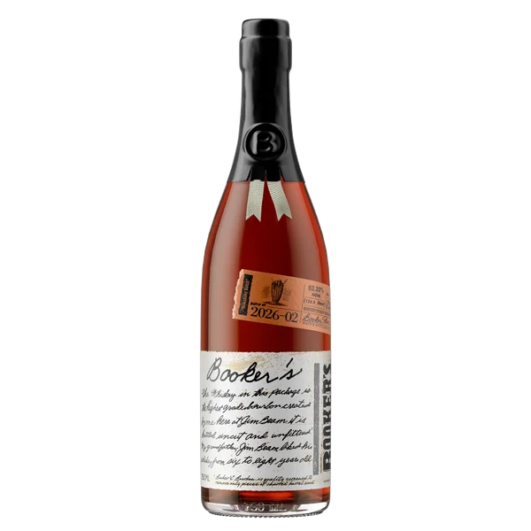 Booker's 2026-02 "Milkshake Batch" Kentucky Straight Bourbon Whiskey at CaskCartel.com