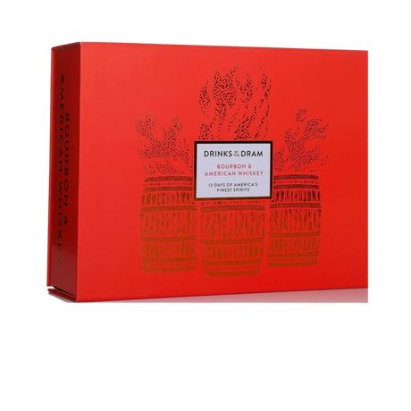 Bourbon & American Whiskey Advent Calendar 2026 PREMIUM EDITION | Drinks By The Dram | 12 Day at CaskCartel.com
