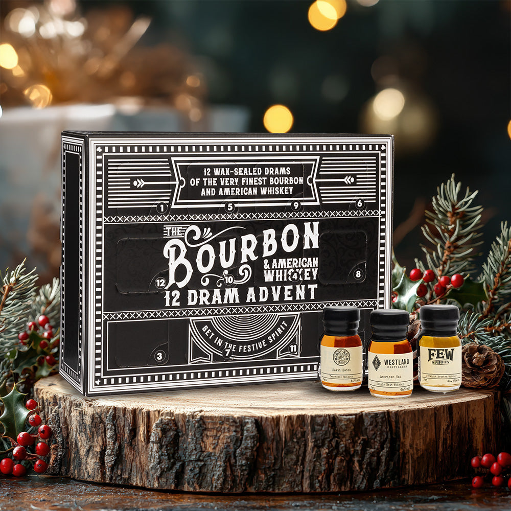 BUY Bourbon American Whiskey Advent Calendar 2025 By Drinks By