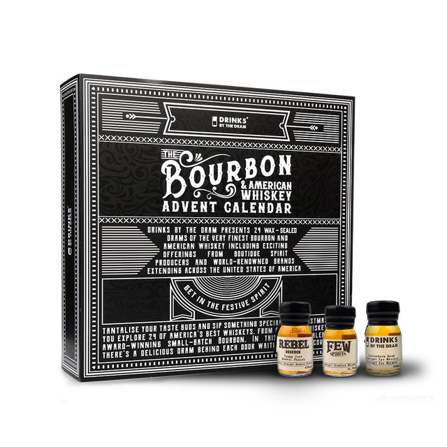 The Bourbon & American Whiskey Advent Calendar 2025 | Drinks By The Dram | 24 Day at CaskCartel.com