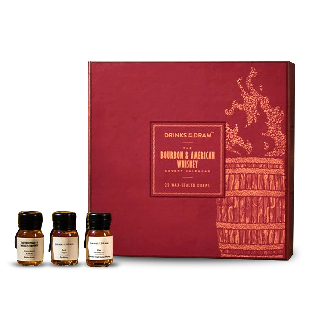 The Bourbon & American Whiskey Advent Calendar 2025 | PREMIUM RESERVE EDITION | Drinks By The Dram | 25-Day at CaskCartel.com