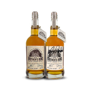Brother's Bond Straight Bourbon Whiskey | Ian Somerhalder & Paul Wesley | Autograph | Limited Edition | Bundled w/ Standard Bottle at CaskCartel.com