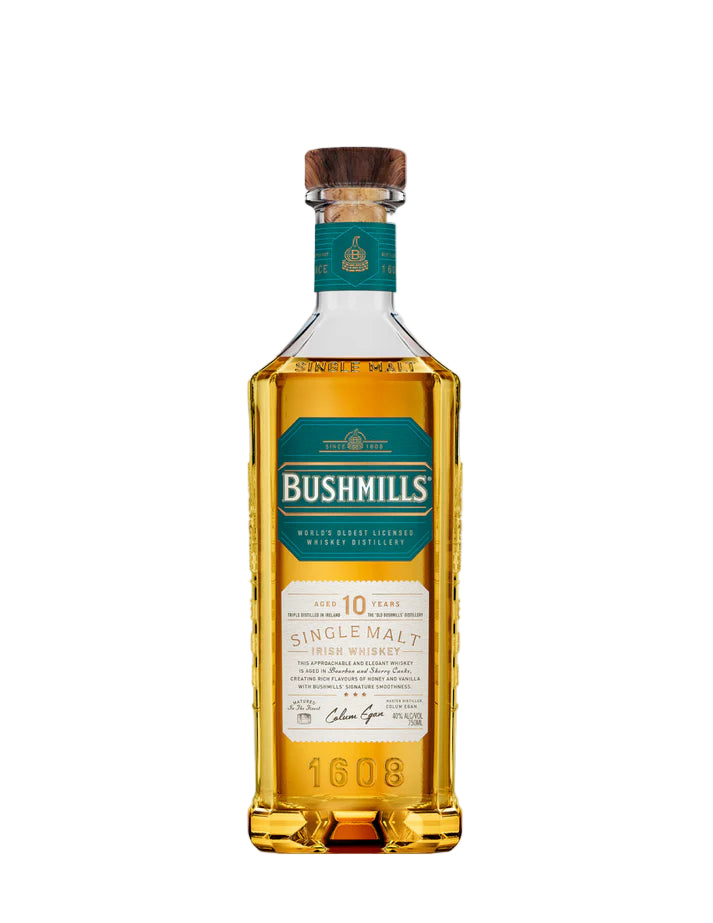 Bushmills 10 Year Irish Whiskey