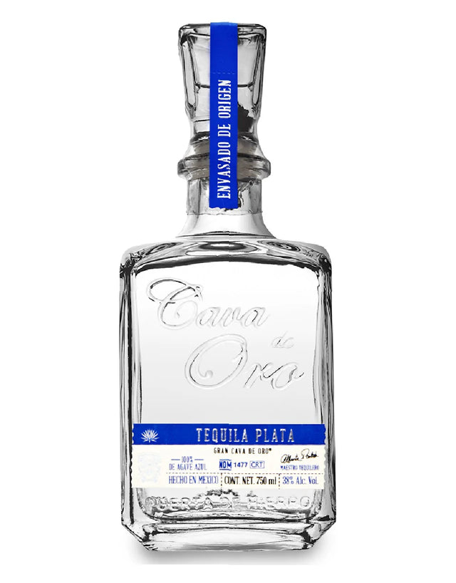 Gran Cava de Oro Plata Tequila at CaskCartel.com