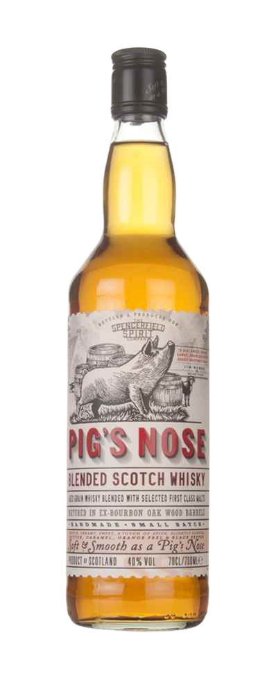 Pig's Nose Blended Scotch Whiskey at CaskCartel.com
