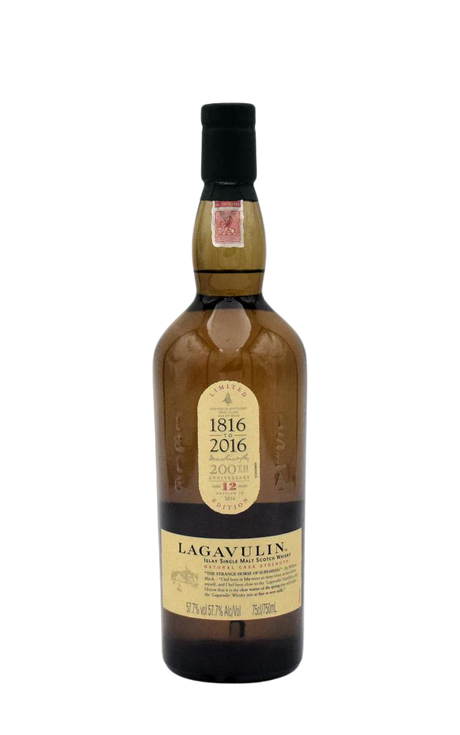 Lagavulin 12 Year Old 200th Anniversary Special Release 2016 Single Malt Scotch Whisky at CaskCartel.com 