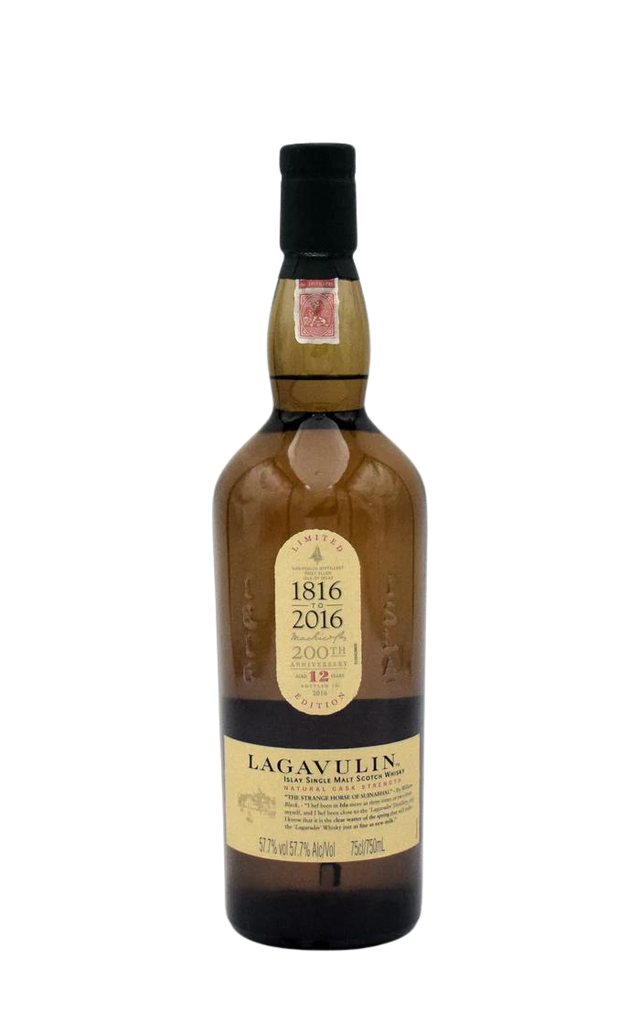 Lagavulin 12 Year Old 200th Anniversary Special Release 2016 Single Malt Scotch Whisky at CaskCartel.com 