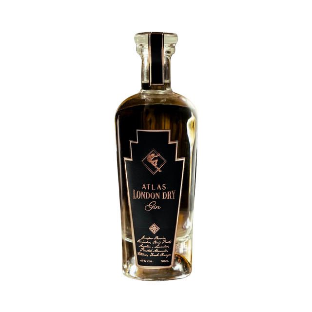 ATLAS | London Dry Gin | 500ML at CaskCartel.com