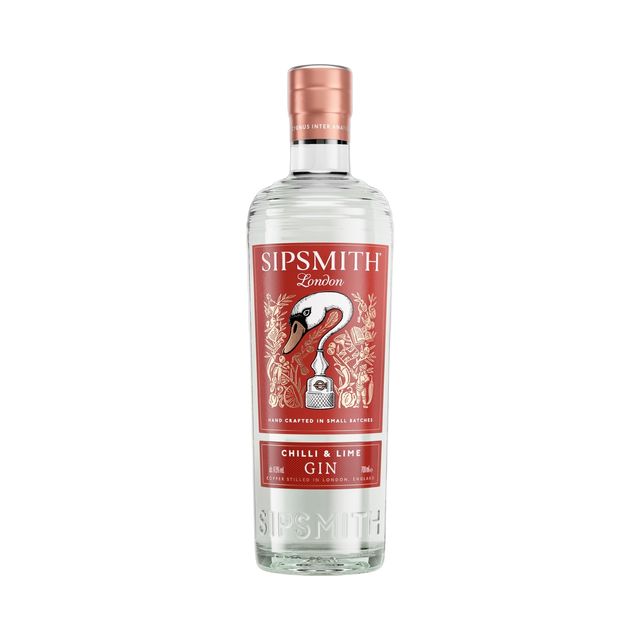 Sipsmith Chilli & Lime Flavoured Gin | 700ML at CaskCartel.com