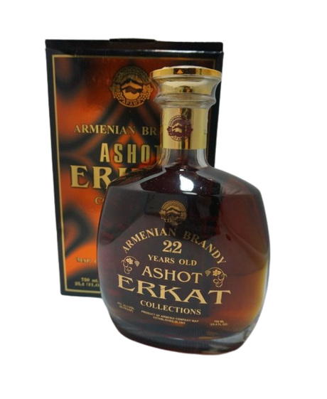 Ashot Erkat Collections 22 Year Old Armenian Brandy at CaskCartel.com
