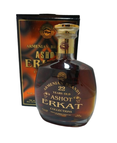 Ashot Erkat Collections 22 Year Old Armenian Brandy at CaskCartel.com