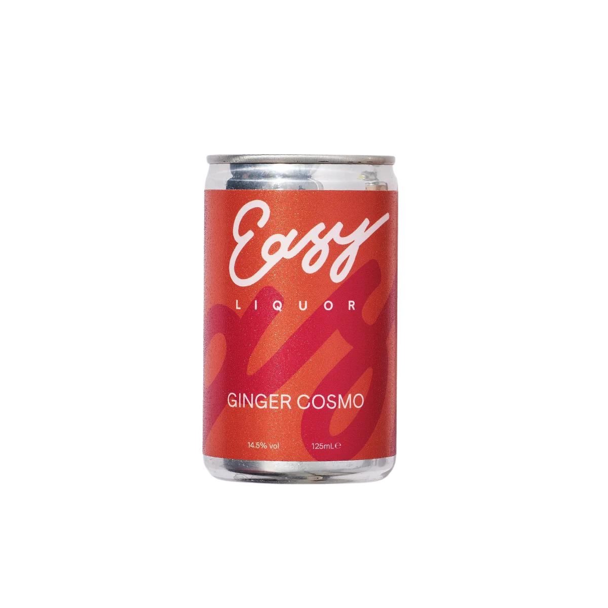 Easy Liquor Ginger Cosmo Canned Cocktails | 4*125ML at CaskCartel.com