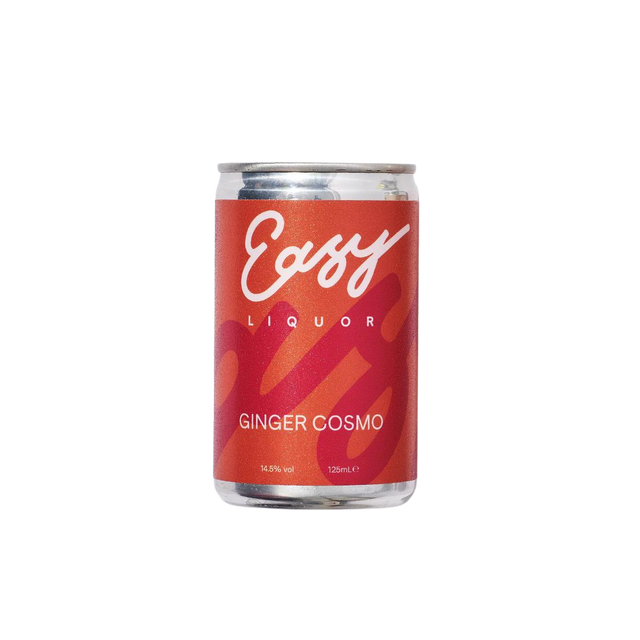 Easy Liquor Ginger Cosmo Canned Cocktails | 4*125ML at CaskCartel.com