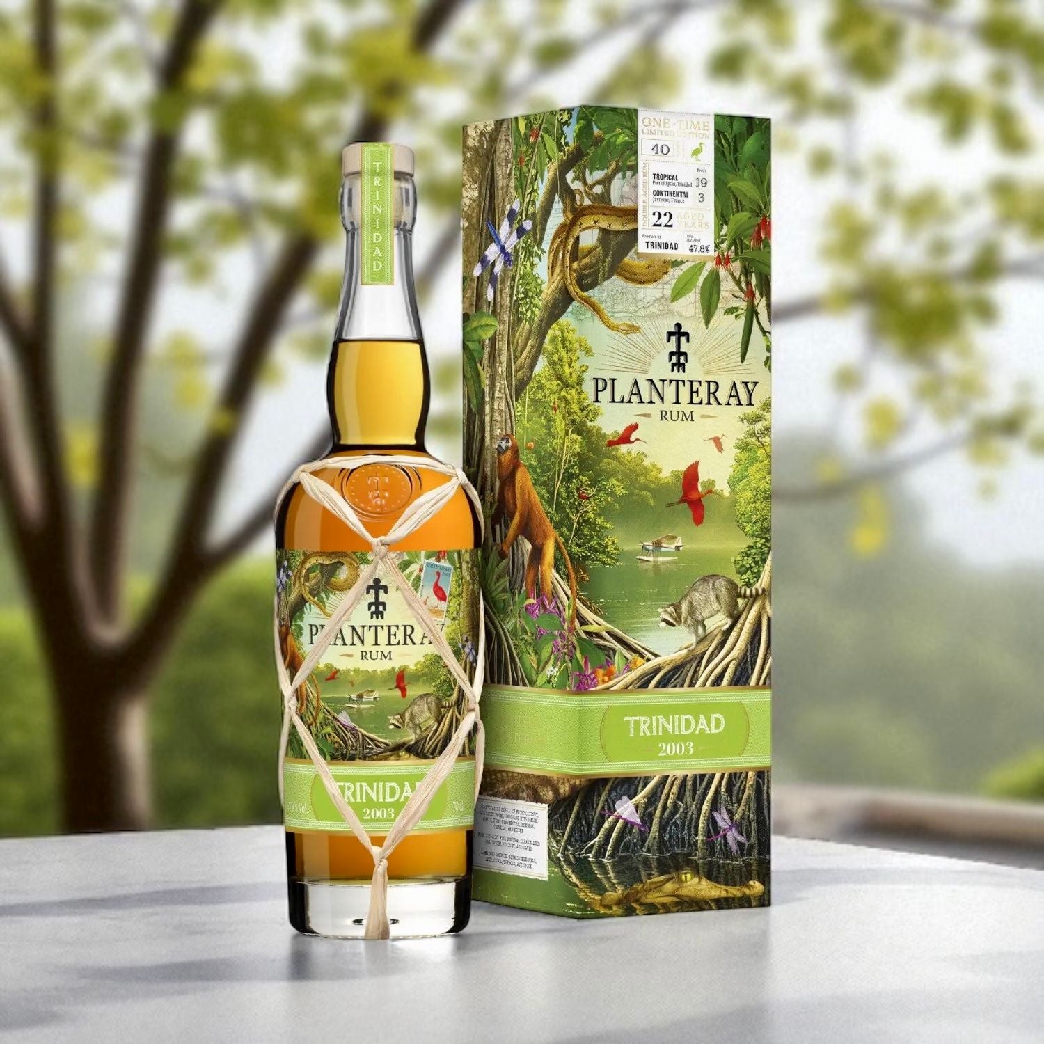 BUY] Planteray | Double Aged 22 Year Old | Terravera Trinidad 2003