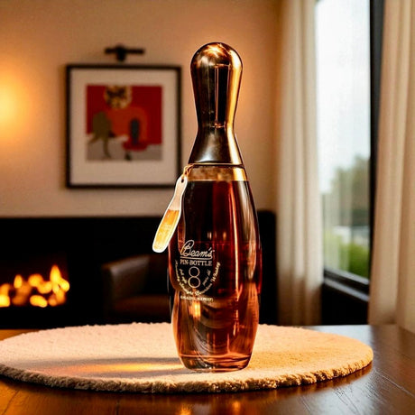Jim Beam | Beam's Pin Bottle | 8 Year Old | Kentucky Straight Bourbon Whiskey at CaskCartel.com 2