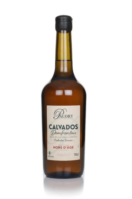 Calvados Domfrontais Hors D'age  Domaine Pacory Calvados | 700ML at CaskCartel.com