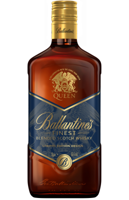 BUY] Ballantine's Finest Queen Limited Edition Design Blended