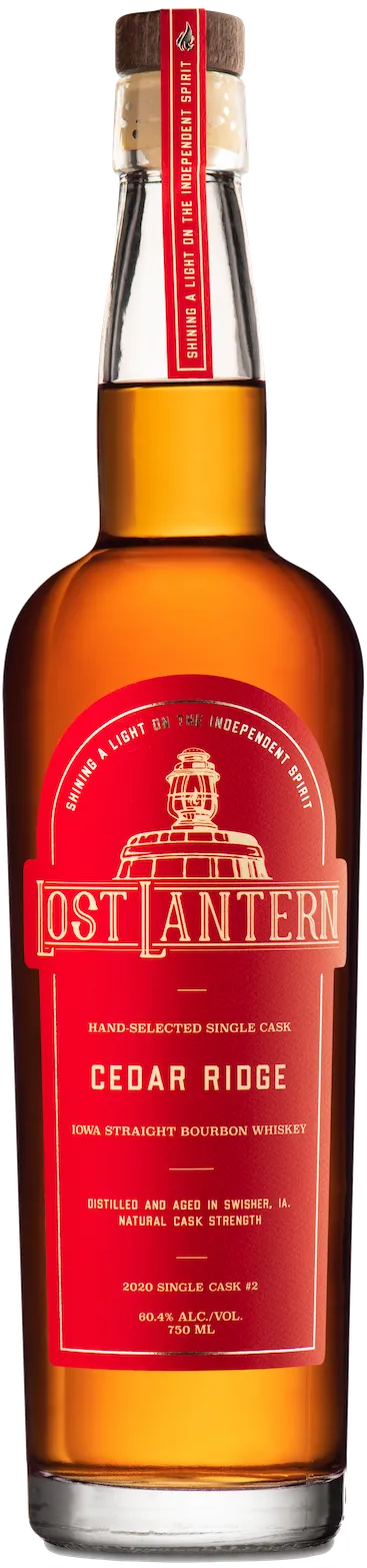 Lost Lantern Single Cask Series Cedar Ridge Straight Bourbon Whisky at CaskCartel.com